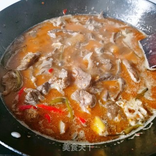 麻辣猪肺的做法步骤：7