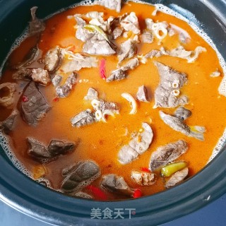 麻辣猪肺的做法步骤：8