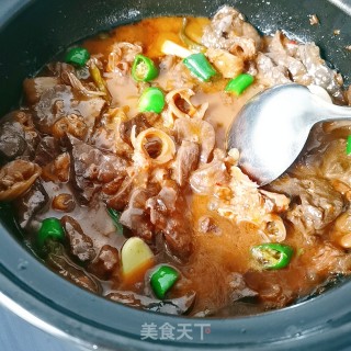 麻辣猪肺的做法步骤：11