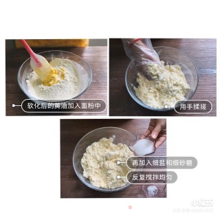 蔓越莓司康-苏格兰人的快速面包的做法步骤：3