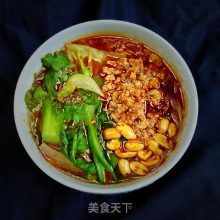 酸辣粉的做法步骤：9
