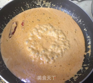 红咖喱牛腩的做法步骤：11