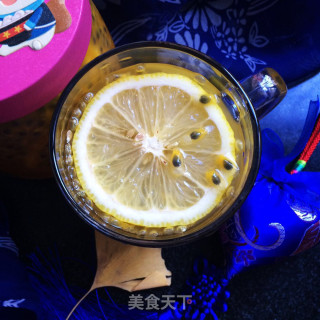 百香果柠檬水的做法步骤：6
