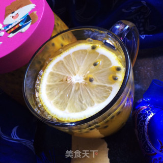 百香果柠檬水的做法步骤：8