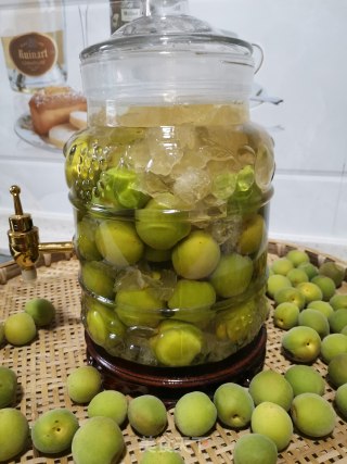 又是一年青梅季的做法步骤：6