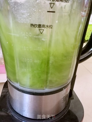 翡翠凉粉的做法步骤：3