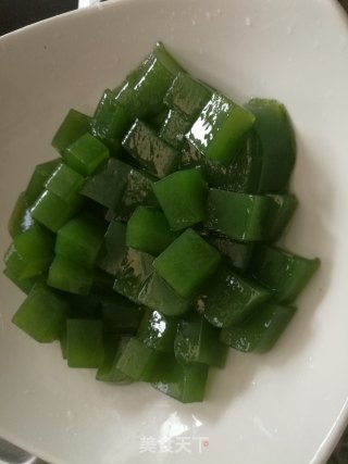翡翠凉粉的做法步骤：8