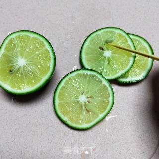 青柠茉莉花蜂蜜茶的做法步骤：5