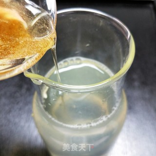 青柠茉莉花蜂蜜茶的做法步骤：7