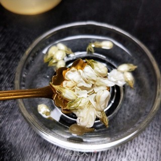 青柠茉莉花蜂蜜茶的做法步骤：9