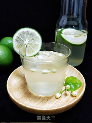 青柠茉莉花蜂蜜茶的做法步骤：10