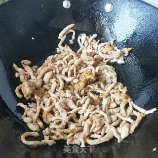 姜爆肉丝的做法步骤：13