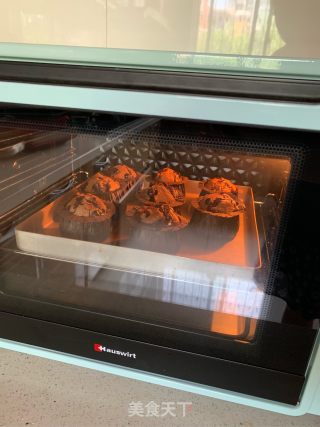 爆浆蓝莓麦芬蛋糕的做法步骤：8