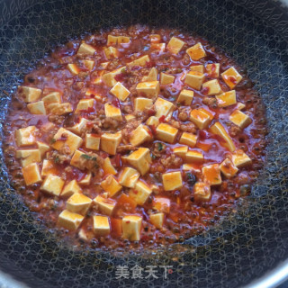 香辣嫩豆腐的做法步骤：8