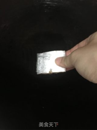 香煎咸带鱼的做法步骤：3