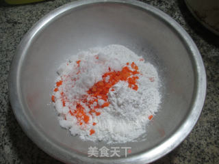 胡萝卜粑粑的做法步骤：3