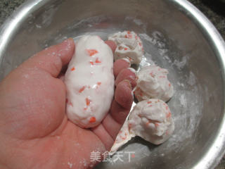 胡萝卜粑粑的做法步骤：6