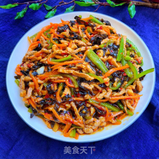 鱼香肉丝的做法步骤：7
