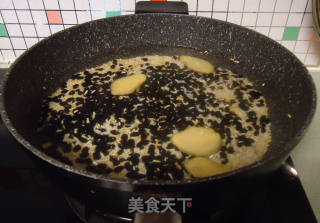 黑豆大米姜汤的做法步骤：5