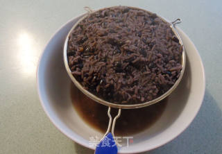 黑豆大米姜汤的做法步骤：7