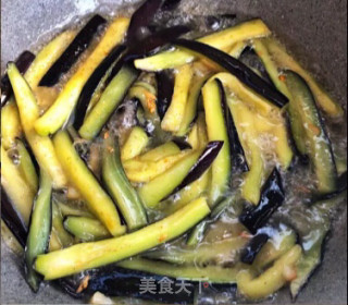 鱼香茄条的做法步骤：4