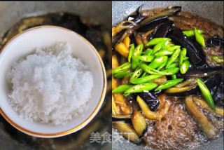 鱼香茄条的做法步骤：6