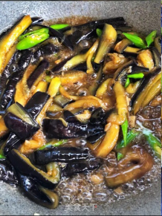 鱼香茄条的做法步骤：7