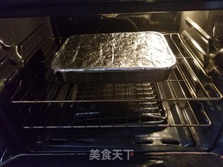 下酒菜--秘汁烤排骨的做法步骤：7