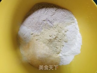 全麦蒸饺的做法步骤：1
