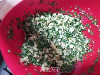 全麦蒸饺的做法步骤：3