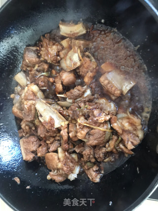 糖醋排骨的做法步骤：7