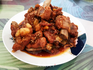 糖醋排骨的做法步骤：8