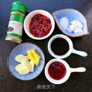 下酒菜干锅千叶豆腐的做法步骤：3