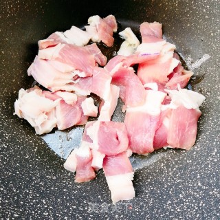 下酒菜干锅千叶豆腐的做法步骤：4