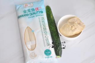 鸡丝拌面的做法步骤：1