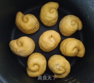 平底锅版面包的做法步骤：8