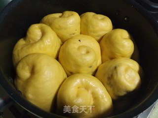 平底锅版面包的做法步骤：9