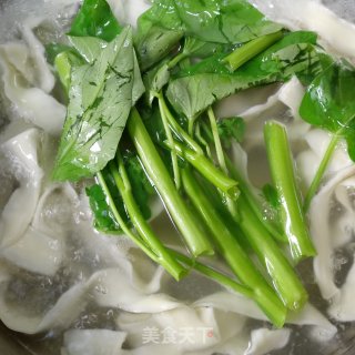 麻辣刀削面的做法步骤：6