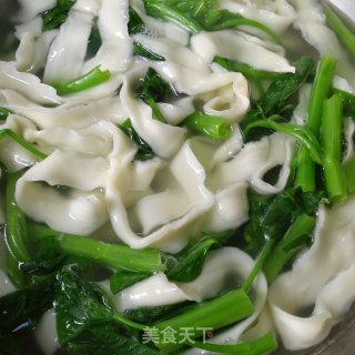 麻辣刀削面的做法步骤：7