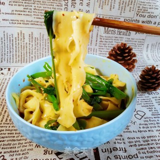 麻辣刀削面的做法步骤：10