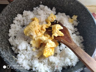 简单蛋炒饭的做法步骤：5