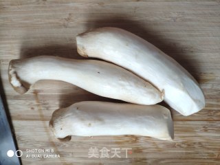 蚝油杏鲍菇的做法步骤：1