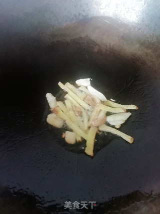 炒肉片的做法步骤：3