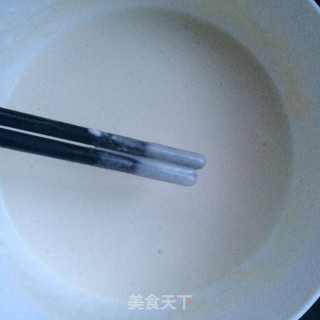 火腿片鸡蛋饼的做法步骤：2