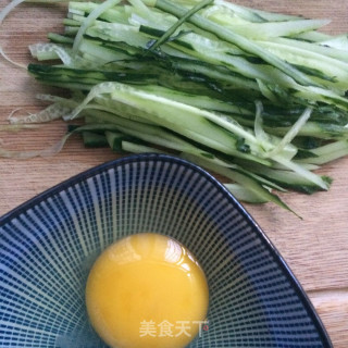 火腿片鸡蛋饼的做法步骤：4