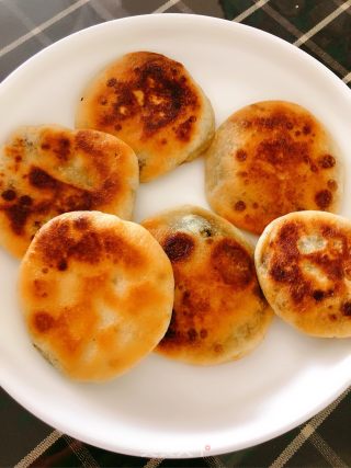 低糖黑芝麻紫薯糯米饼的做法步骤：8