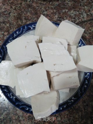 冷吃豆腐的做法步骤：2