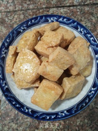 冷吃豆腐的做法步骤：5