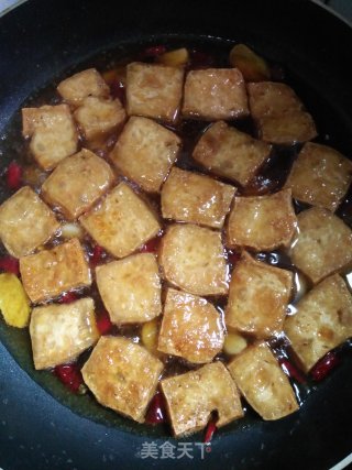 冷吃豆腐的做法步骤：9