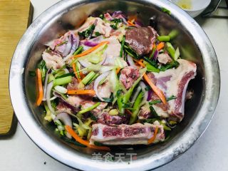 新疆烤羊排的做法步骤：4